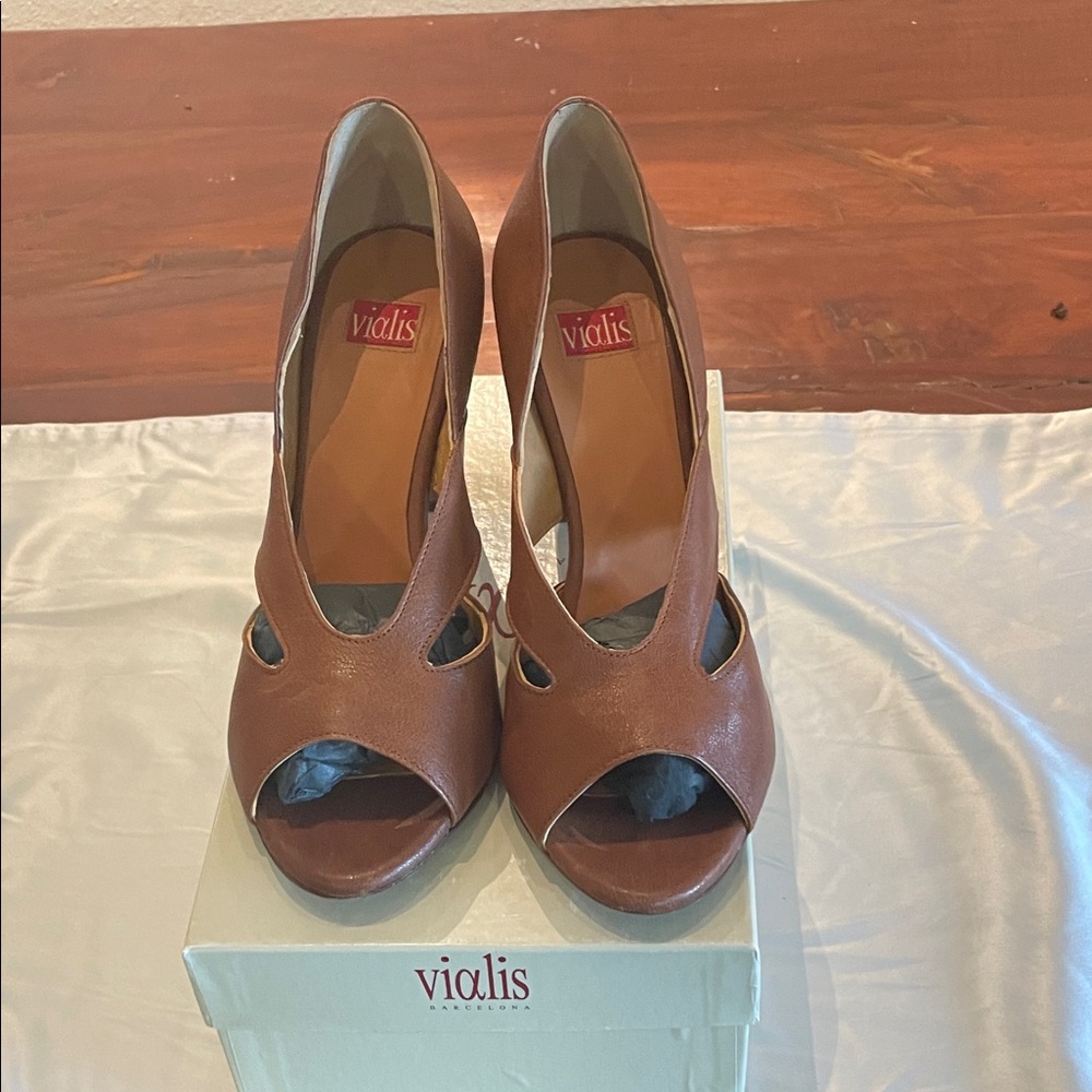 Brown Women's Heels